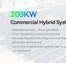 Custom 200KW Hybrid Commercial Storage System From Design To ...