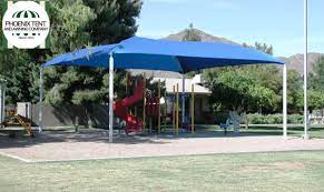 The Summer In Arizona Starts In May Make Sure You Re Ready With A Covered Play Area For The Kids To Enjoy Being Outside Outdoor Shade Shade Canopy Outdoor