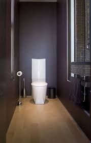 The powder room of a house in monte carlo features dornbracht fittings and phillip jeffries wallpaper. Contemporary Wallpaper Powder Room Ideas Novocom Top