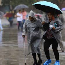 Se Esperan Fuertes Lluvias en 10 Estados por Extensión del Primer Frente Frío