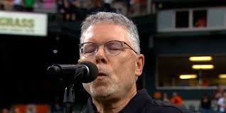 Chris Ullman whistles national anthem at Orioles game