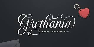 Nov 30, 2014 · 624 professional script fonts to download. Grethania Script Download For Free And Install For Your Website Or Photoshop