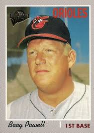 There is only one Boog Powell