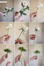 Extremely good quality flowers will cost a lot more than ones from the local dollar shop. How To Make A Faux Flower Bridal Bouquet Wedding Bouquet Fake Flowers Diy Wedding Bouquet Fake Flowers Diy Bouquet Fake Flowers
