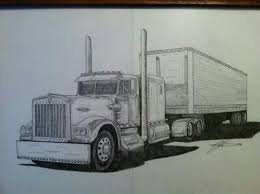 Pin By James Seidl On Truck Art Truck Art Western Star Trucks Truck Tattoo