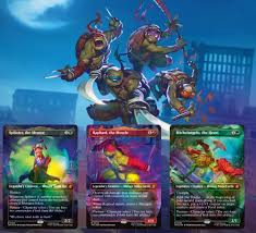 Magic The Gathering: TMNT – Everything We Learned About This  Nostalgia-Fueled Set Launching Next Month - Game Informer