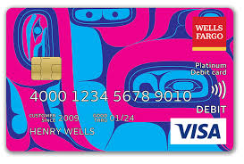 Wells fargo bank credit card. Native Artwork Emphasizes Balance Protection Respect Connection Wells Fargo Stories