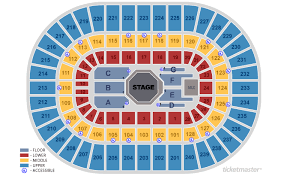 Seating Chart Official Ticketmaster Site