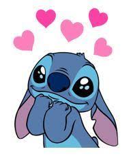 Stitch Is Back For Another Round Of Mischievous And Cute Expressions For Your Everyday Chats Stitch Disney Dessins Disney Mignons Dessins Mignons