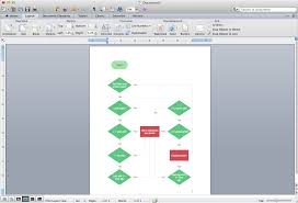 Flowcharts In Word How To Add A Cross Functional Flowchart