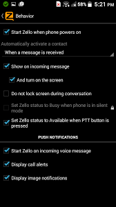 After doing some research online, i have found in several forums and community websites that there are many samsung phone users out there, whose phone . Unlocking Your Android Device When Messages Are Received Zello Help Center