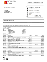 Pdf woodforest bank statement sample. 30 Real Fake Bank Statement Templates Editable