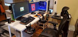 I'm actually finally looking to replace this thing. Sim Pit On The Cheap Elitedangerous