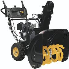 Amazon Com Poulan Pro Pr241 24 In 208cc Lct Two Stage Electric Start Snow Blower Garden Outdoor