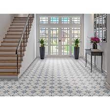 Walmart.com has been visited by 1m+ users in the past month Havana White Flower 22 5cm X 22 5cm Wall Floor Tile
