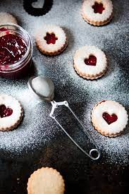 Check out our christmas cookies selection for the very best in unique or custom, handmade pieces from our cookies shops. Linzer Cookies A Fox In The Kitchen Food Photography Food Styling Irelan Christmas Food Photography Best Christmas Cookie Recipe Best Christmas Cookies