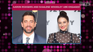 See more of aaron rodgers on facebook. Aaron Rodgers Is Engaged To Shailene Woodley Source Confirms Video Dailymotion