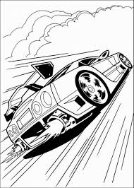 Below listed are top 10 free hot wheels coloring pages free options ideal for kids: Hot Wheels Coloring Pages