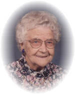 Luella Bertina Peterson Obituary 2006