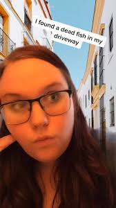 Girl Received Dead Fish