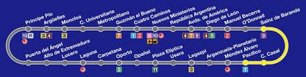 1 day ago · el servicio a los pasajeros de la línea 6 del metro de la cdmx se da en ambos sentidos. Metro De Madrid Cierra Parcialmente La Linea 6 A Partir Del Jueves Por Obras Gacetin Madrid
