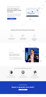 High converting webinar landing pages are before we go over 8 webinar landing page examples, you'll need to know what key features a. Lead Generation Webinar Webinar Design Webinar Landing Page
