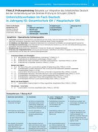 Prufungstraining Lehrerhandreichung Deutsch Hauptschulabschluss Nordrhein Westfalen Pdf Free Download