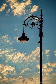 Merrion Square Park In Dublin Has The Loveliest Collection Of Old Gas Lamps Notice The Shamrock Streetlamp Lamp Post Street Lamp Lights