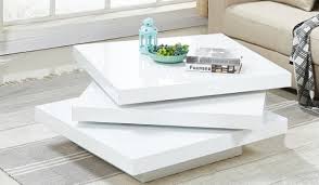Looking to buy the perfect coffee table? Looking For An Rotating Coffee Table To Maximise Your Small Space
