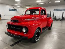 Image result for Red 1952 Truck