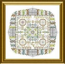 Cross stitch pattern disney castle dmc cross stitch chart needlepoint pattern embroidery chart printable pdf instant download. Papillon Creations Castle Garden Cross Stitch Pattern 123stitch