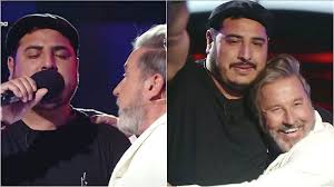 Tienes una voz que se ve que has estado sin embargo, el afortunado finalmente fue el cantautor argentino, quien fue elegido por lúa entre lágrimas de emoción.desde que dijo sus. Dario Lazarte El Participante De La Voz Argentina Que Termino Cantando A Duo Con Ricardo Montaner Diario Panorama Movil