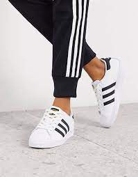 The adidas originals sneaker portfolio comes packed with many winners. Adidas Originals Superstar Sneakers In White And Black Asos