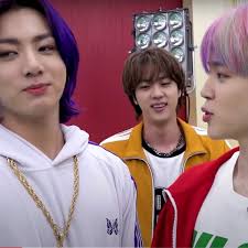 Die neuesten tweets von jin & jimin (@bts_jijin). Bts Jungkook Jimin And Jin S Playfulness During The Shooting Of Butter Will Make Army Go Aek Watch Here