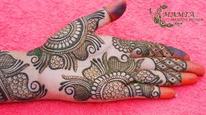 #mehendi beautiful peacock heena mehendi design for hand inspire by mehendi by vibha gala. Beautiful Easy Style Arabic Mehndi Design 2021 Front Hand Arabic Mehndi Design Youtube