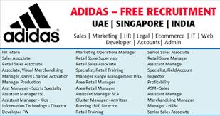 It is the largest sportswear manufacturer in europe, and the second largest in the world. Latest Jobs Hiring At Adidas In Dubai Gulf Jobs Hiring