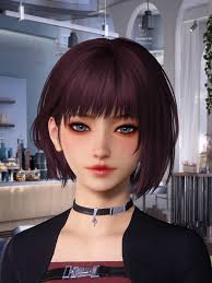 Why is the only permanent hair options the long hair? I mean she's cute…  but I really like my MC with the shorter hair 🥺🥺