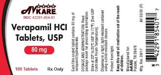 Image result for Verapamil