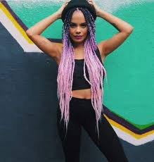 Keeping the beauty of braid till old age is challenging but we a warrior to protect you braids. Catface Hair Black Pink Ombre Jumbo Braiding Hair 30 Inches Catface Hair
