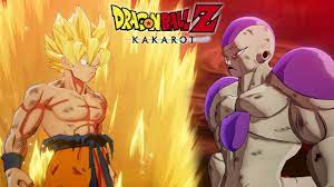 Elsewhere, gohan and krillin rescue a damsel from some dinosaurs, and goku continues his battle with cpt. Goku Vs Frieza Full Fight Dragon Ball Z Kakarot 1080p 60á¶ áµ–Ë¢ Youtube