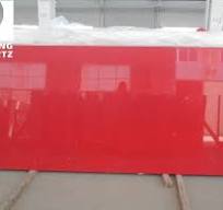 Crystal Red Quartz Slab for Bathroom Kitchen Tops/Bartop