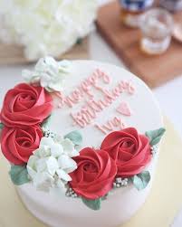 Classy Happy Birthday Pictures For Women Pin By Zarahaniff On Birthday Cake Birthday Cake For Women Simple Birthday Cake For Women Elegant Birthday Cakes For Women