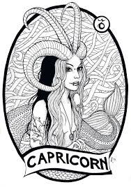 Capricorn By Massica Art On Deviantart Capricorn Art Star Sign Art Zodiac Art