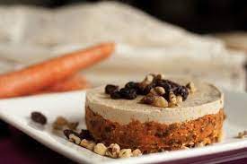 23 Delicious Vegetarian Hanukkah Recipes Hanukkah Food Dairy Free Carrot Cake Raw Carrot Cakes