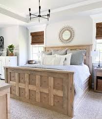 Diy King Panel Bed By Shanty2chic Free Plans And How To Video Diy King Bed Free Furniture Plans Furniture Plans
