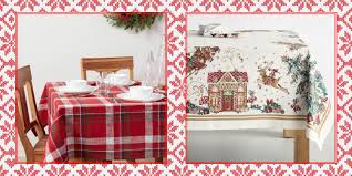 New new arrivals shop all bedding. 15 Classic Christmas Tablecloths Pretty Christmas Table Linens