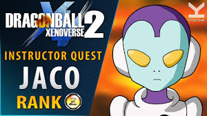 The user performs a pose that temporarily increases all abilities. Dragon Ball Xenoverse 2 Instructor Quest Jaco Rank Z Youtube