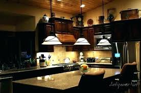 kitchen cabinets above cabinet decor
