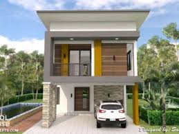 Have you ever dreamt of. Two Storey House Plan With 3 Bedrooms 2 Car Garage Cool House Concepts