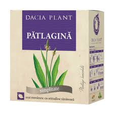 Ceai De Pătlagină 50 G Dacia Plant Farmacia Tei